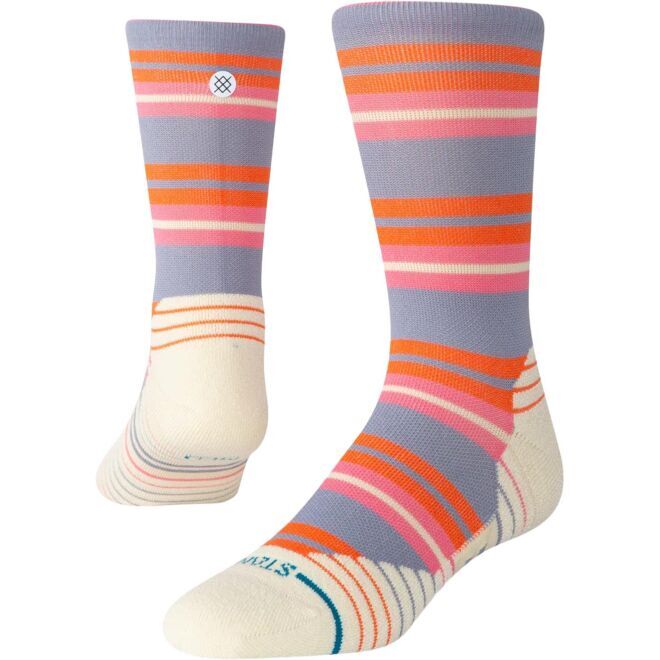 Stance Womens Lennon Mid Crew レディーストレイルランニングソックス