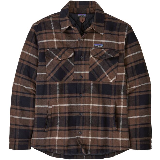 Patagonia M's LW Insulated Fjord Flannel Shirt メンズフランネルシャツ