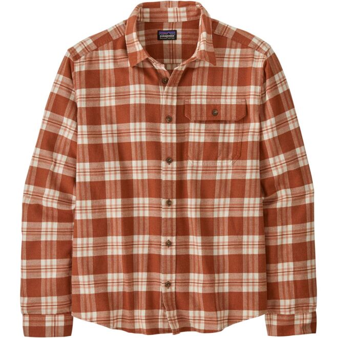 Patagonia M's L/S Cotton in Conversion LW Fjord Flannel Shirt 男性用シャツ
