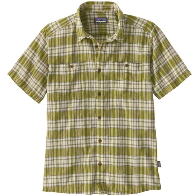 Patagonia M's Back Step Shirt 男性用シャツ