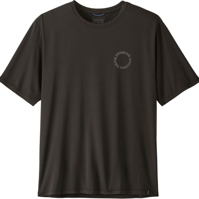 Patagonia M's Cap Cool Daily Shirt - Spoke Stencil メンズTシャツ