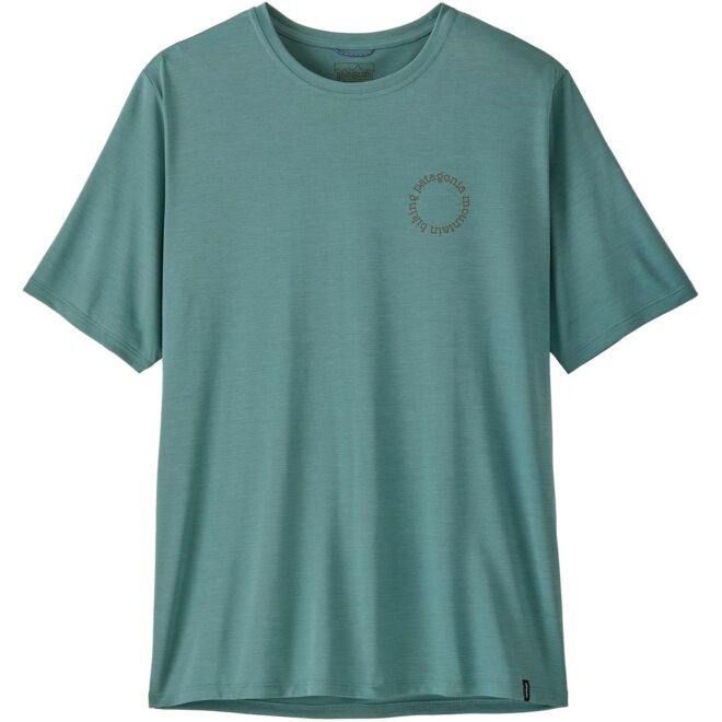 Patagonia M's Cap Cool Daily Shirt - Spoke Stencil メンズTシャツ