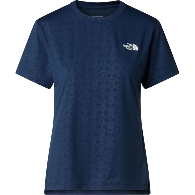The North Face W Flex Geo Embossed S/S Reg Tee レディース Tシャツ