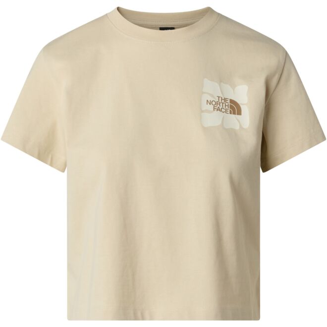 The North Face W Sun Regular S/S Cutie Tee Graphic レディース Tシャツ