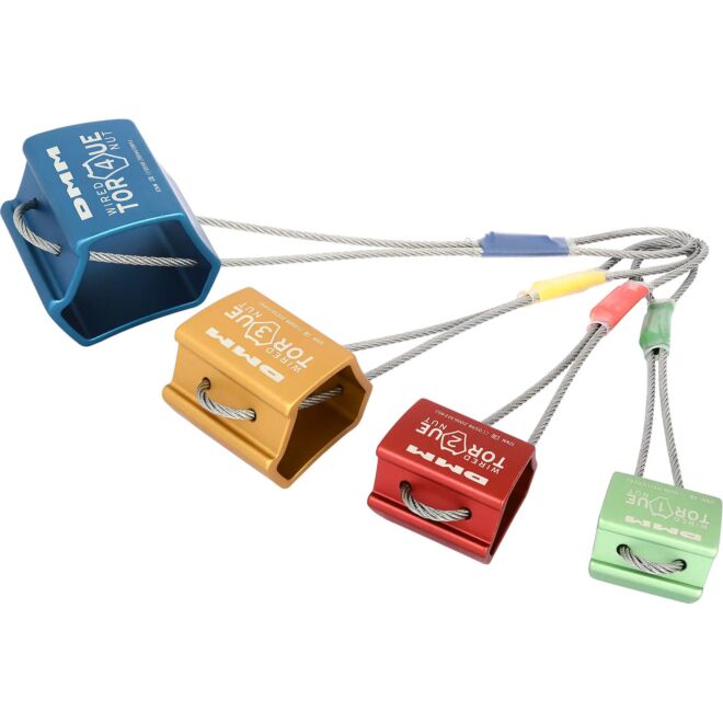 DMM Wired Torque Nut Set 1-4 クライミングナット