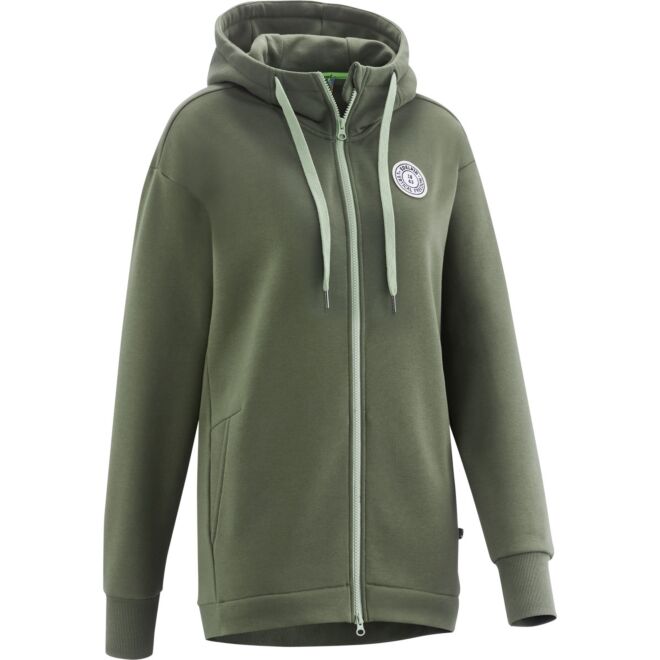 Edelrid Wo Spotter Zip Hoody II レディース スウェットシャツ