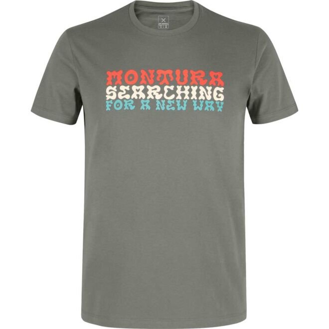 Montura Woodstock T-Shirt メンズTシャツ