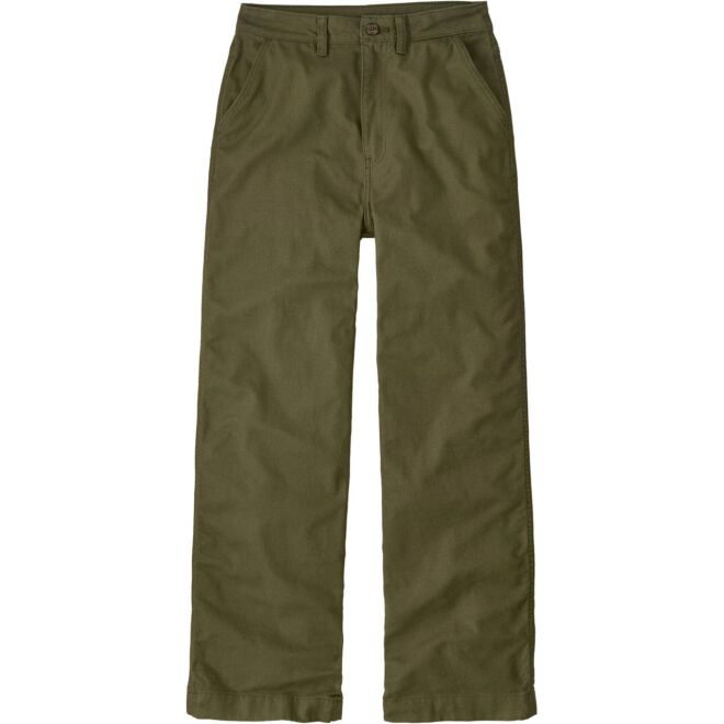 Patagonia W's Point Reyes Canvas Wide Leg Pants レディースパンツ