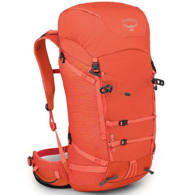 Osprey Mutant 38 アルパイン登山とクライミング用バックパック