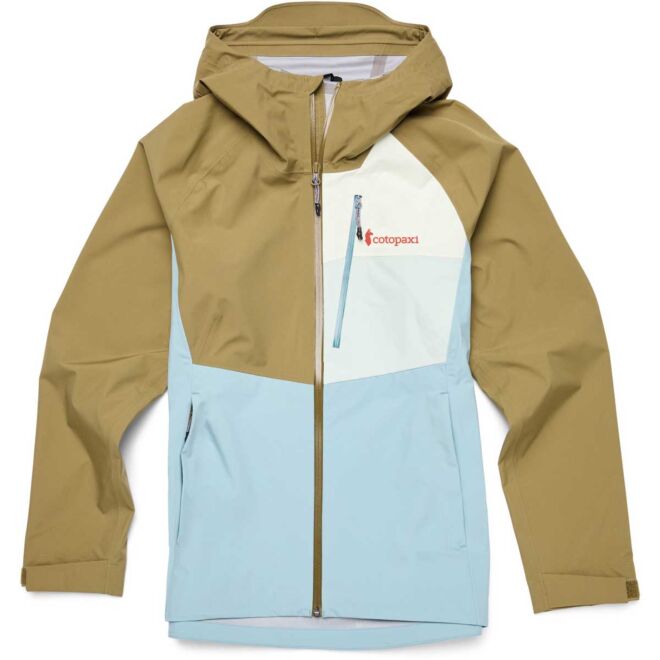 Cotopaxi Impermeo 3L フード付きシェルジャケット レディース