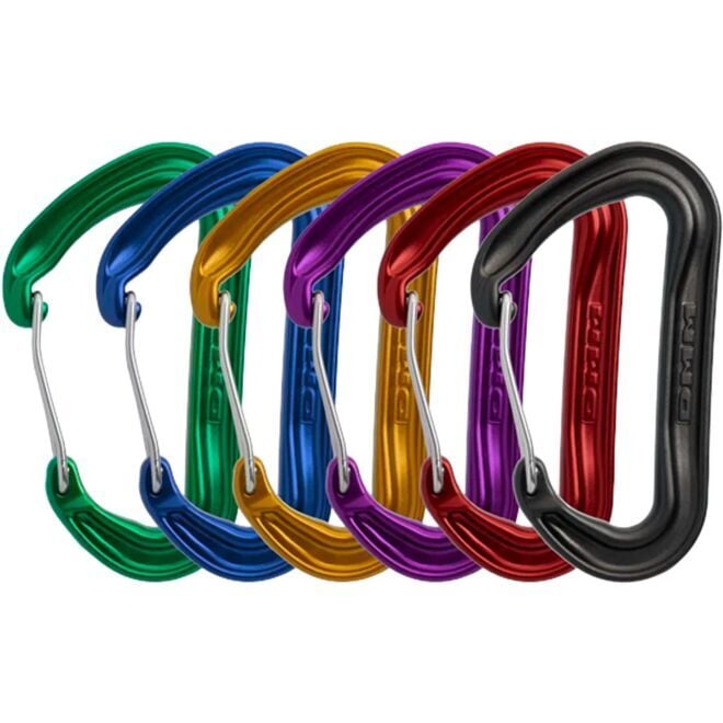 DMM Phantom Wire 6 Pack クライミングカラビナセット
