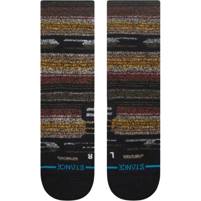 Stance Fork In The Road Mid Crew トレッキングソックス