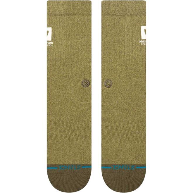 Stance National Park Crew ソックス