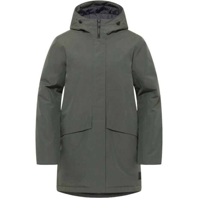 Jack Wolfskin Tempelhof Coat W レディースインサレーションジャケット