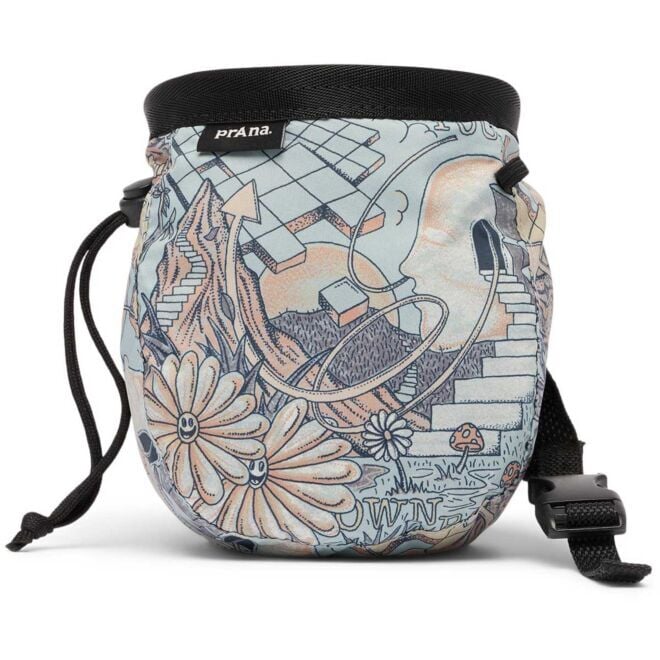 Prana Graphic Chalk Bag チョークバッグ