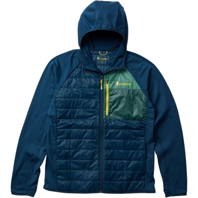 Cotopaxi Acodo Hybrid Hooded Jacket Men メンズハイブリッドジャケット