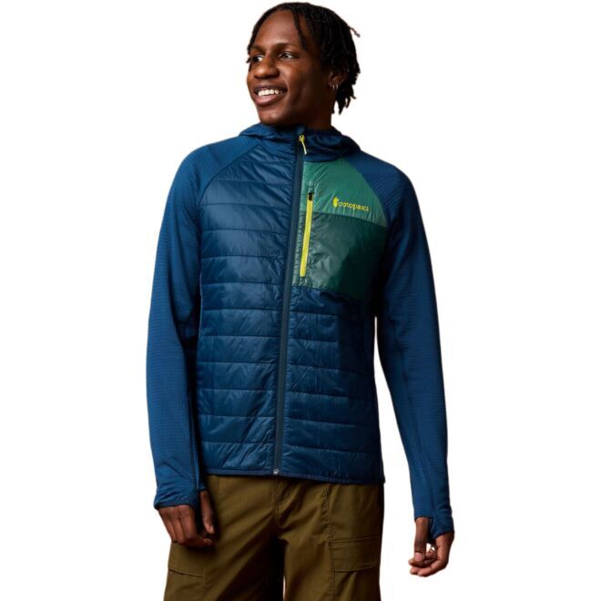 Cotopaxi Acodo Hybrid Hooded Jacket Men メンズハイブリッドジャケット
