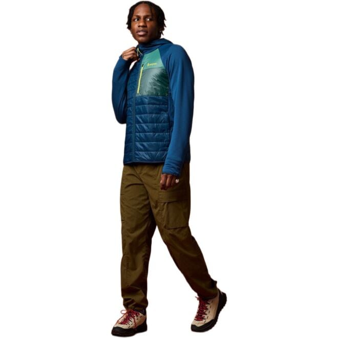 Cotopaxi Acodo Hybrid Hooded Jacket Men メンズハイブリッドジャケット