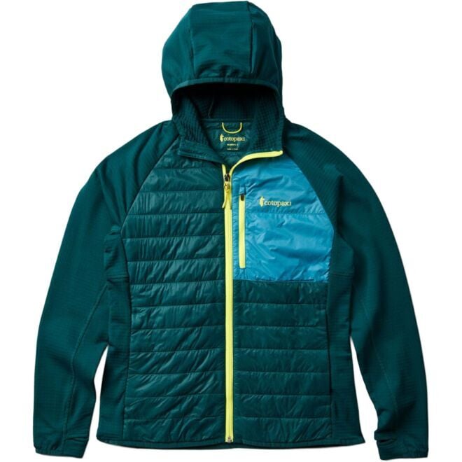 Cotopaxi Acodo Hybrid Hooded Jacket Women レディースハイブリッドジャケット