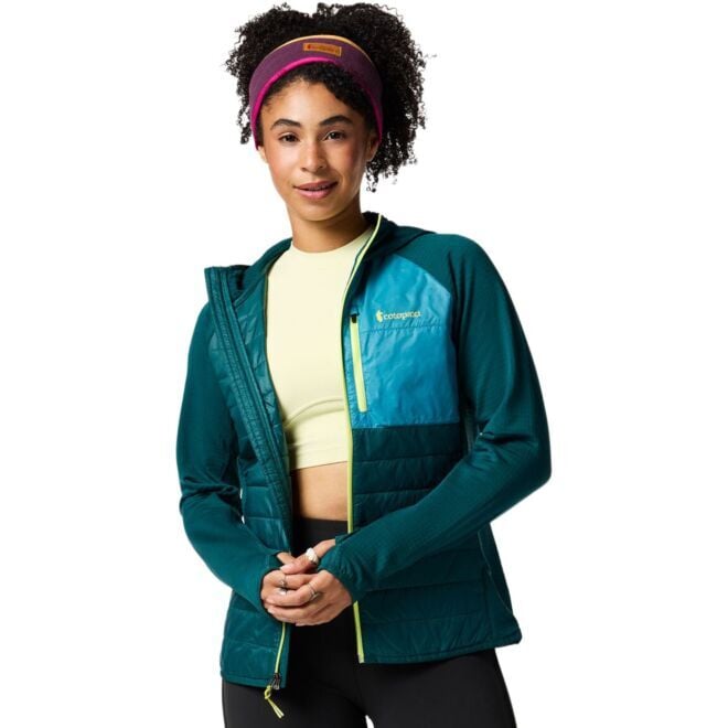Cotopaxi Acodo Hybrid Hooded Jacket Women レディースハイブリッドジャケット