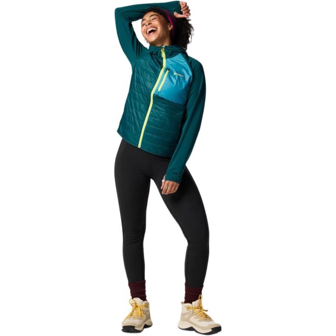 Cotopaxi Acodo Hybrid Hooded Jacket Women レディースハイブリッドジャケット
