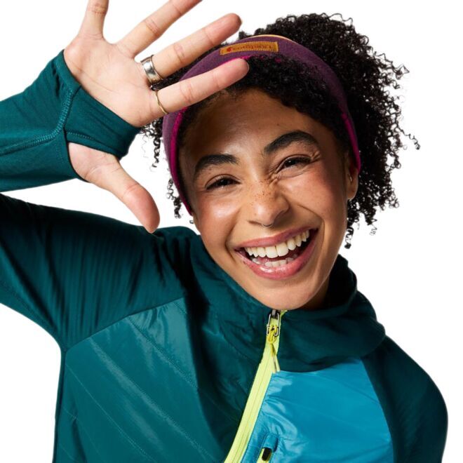 Cotopaxi Acodo Hybrid Hooded Jacket Women レディースハイブリッドジャケット