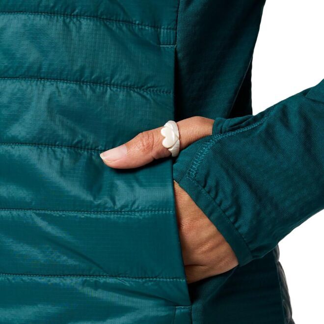 Cotopaxi Acodo Hybrid Hooded Jacket Women レディースハイブリッドジャケット