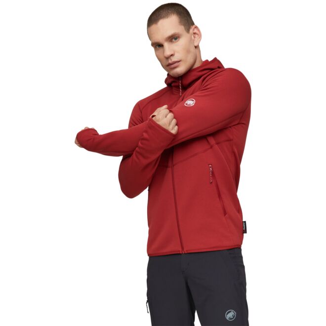 Mammut Aconcagua ML Hooded Jacket men's fleece jacket