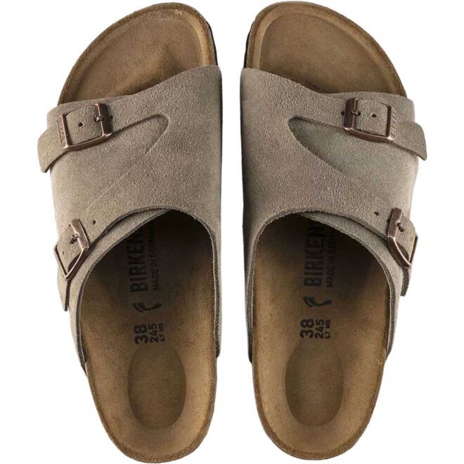 Birkenstock Zurich Suede Leather サンダル