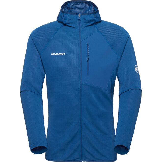 Mammut Aenergy Light ML Hooded Jacket men's technical fleece