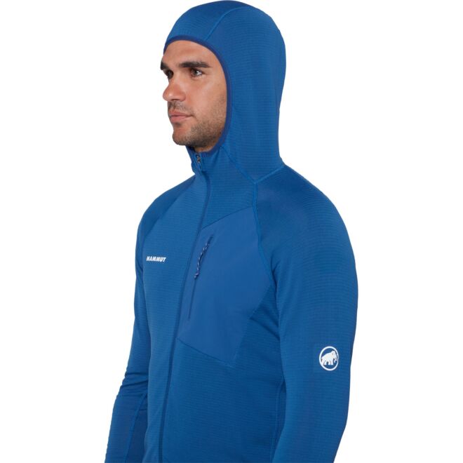 Mammut Aenergy Light ML Hooded Jacket men's technical fleece