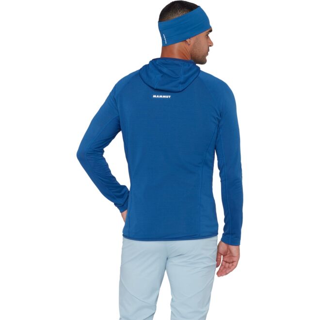 Mammut Aenergy Light ML Hooded Jacket men's technical fleece