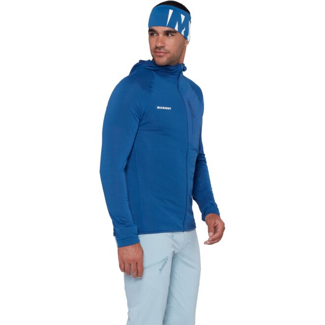 Mammut Aenergy Light ML Hooded Jacket men's technical fleece