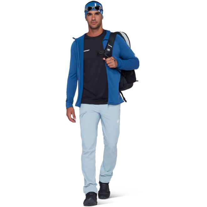 Mammut Aenergy Light ML Hooded Jacket men's technical fleece