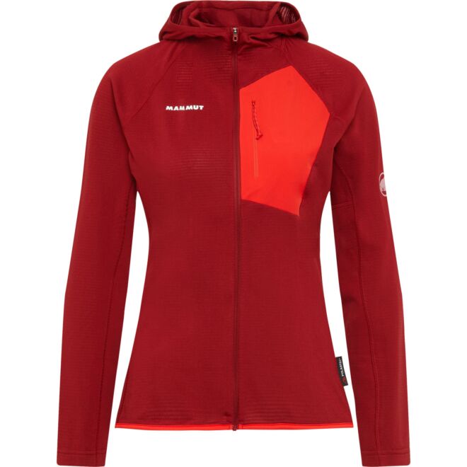 Mammut Aenergy Light ML Hooded Jacket women's technical fleece
