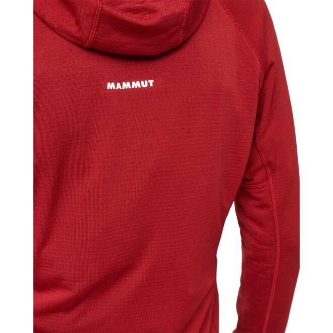 Mammut Aenergy Light ML Hooded Jacket women's technical fleece
