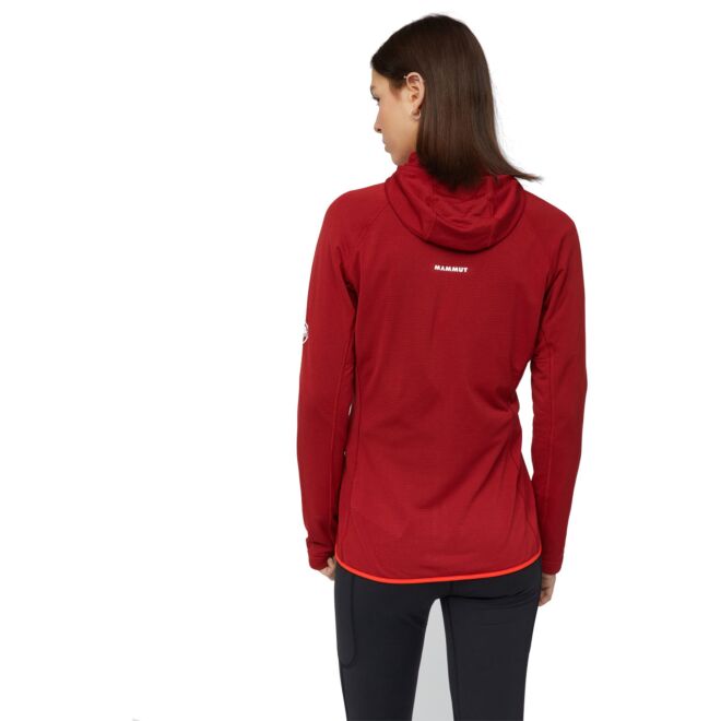Mammut Aenergy Light ML Hooded Jacket women's technical fleece