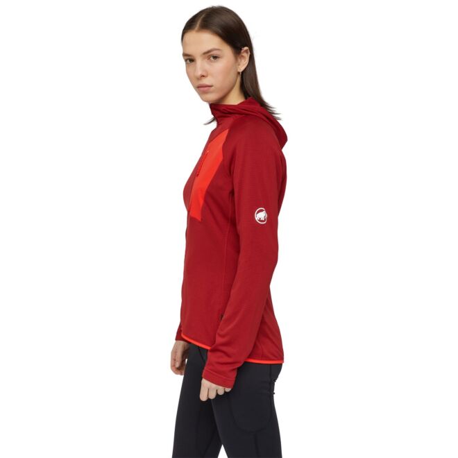 Mammut Aenergy Light ML Hooded Jacket women's technical fleece
