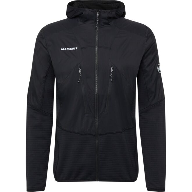 Mammut Aenergy ML Hybrid Hooded Jacket men's technical fleece