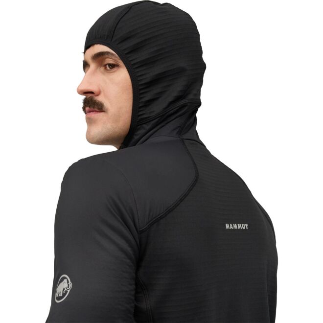 Mammut Aenergy ML Hybrid Hooded Jacket men's technical fleece