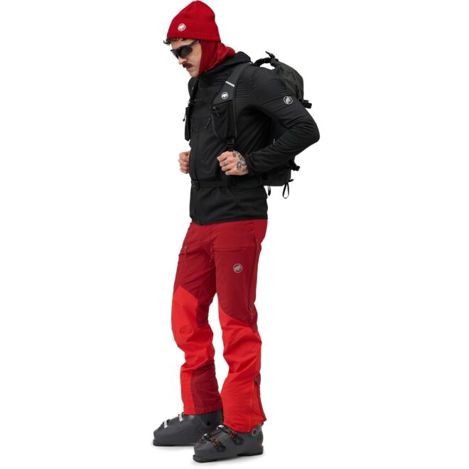 Mammut Aenergy ML Hybrid Hooded Jacket men's technical fleece