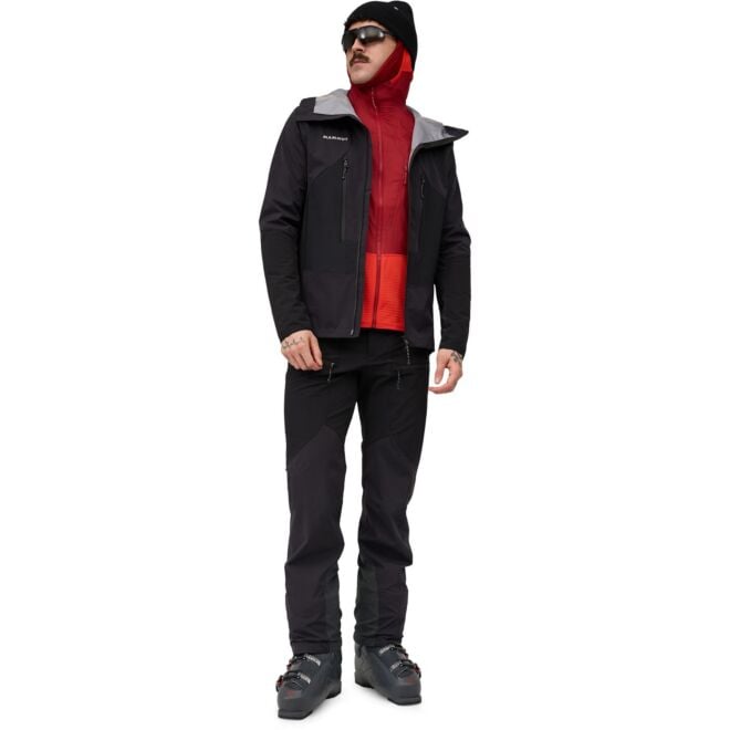 Mammut Aenergy Pro SO Hybrid Pants Men 男性用パンツ