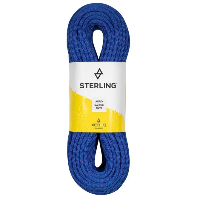 Sterling Aero 9.2 mm XEROS クライミングロープ