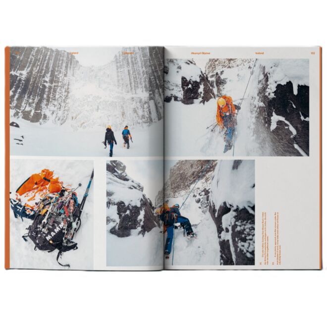 Antigravity Coffee Table Book - Dani Arnold 写真集