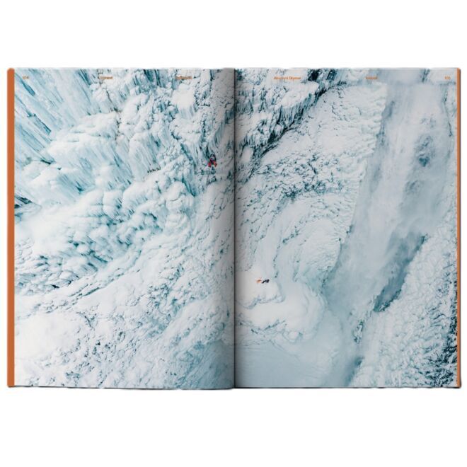 Antigravity Coffee Table Book - Dani Arnold 写真集
