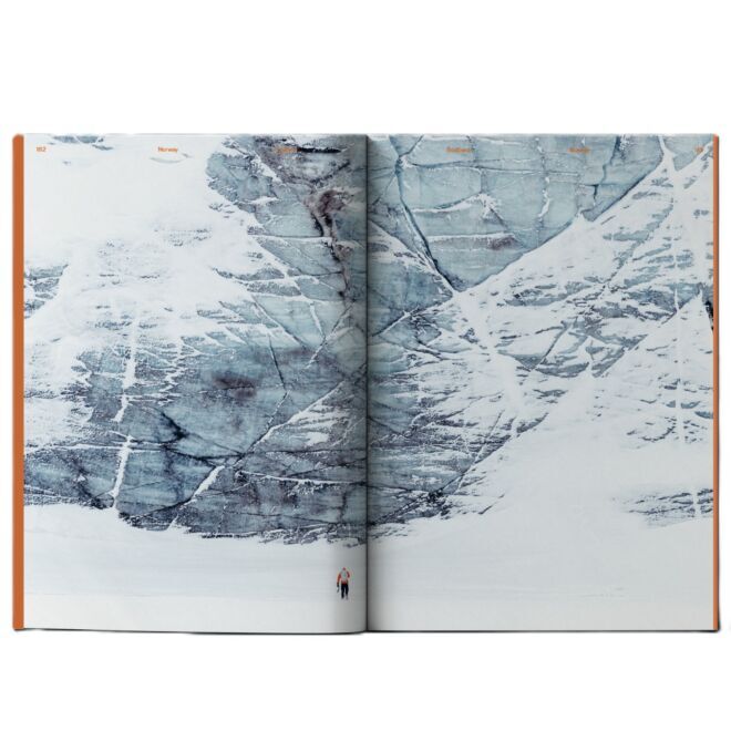 Antigravity Coffee Table Book - Dani Arnold 写真集
