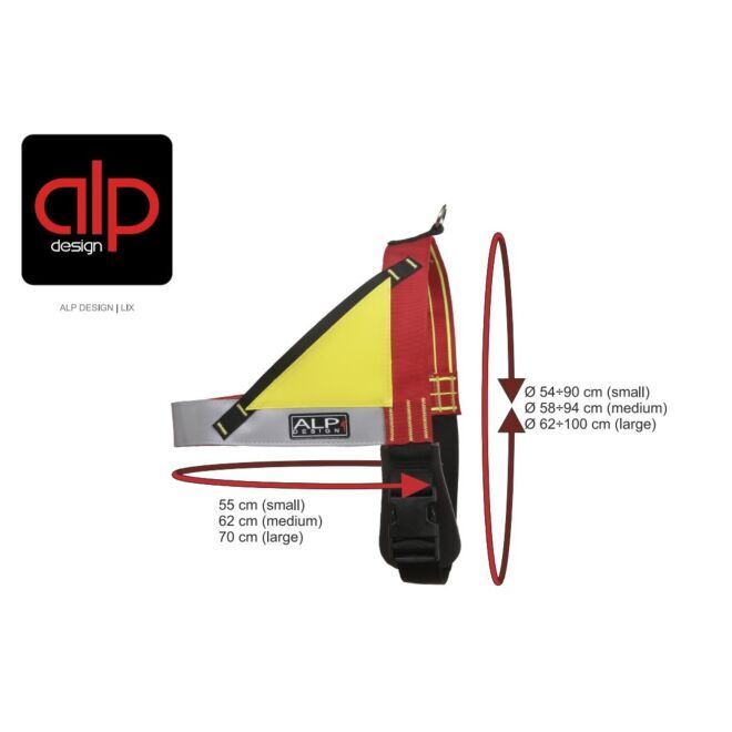 Alp Design Lix 犬用ハーネス