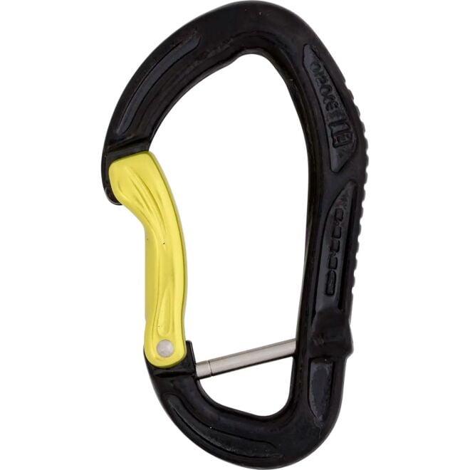 DMM Alpha Steel Captive Bar クライミングカラビナ