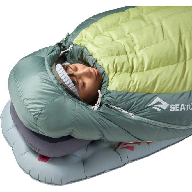 Sea To Summit Ascent Women's -1°C レディース寝袋
