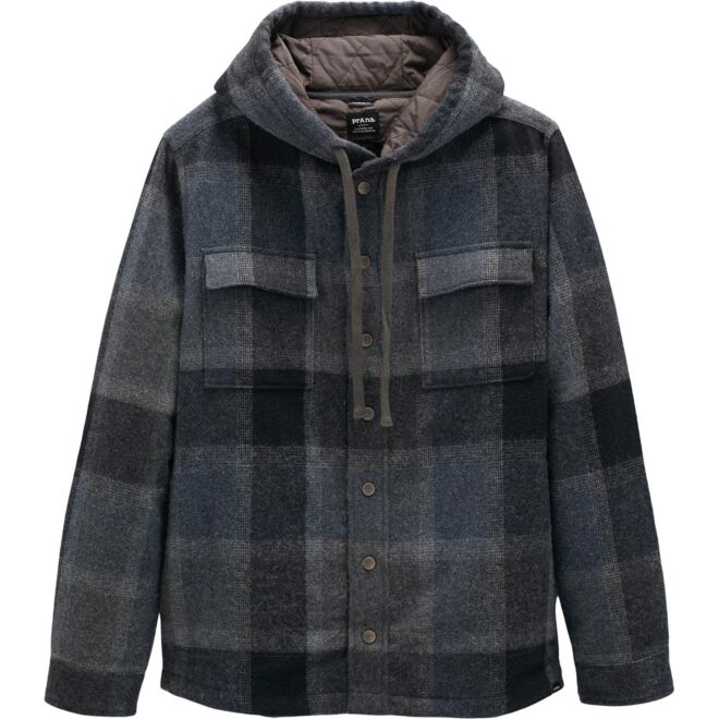 Prana Asgard Hooded Flannel Shirt メンズシャツ